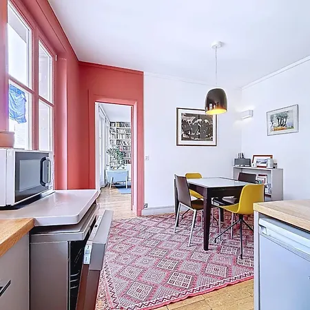 Cosy Near The Pantheon Appartement